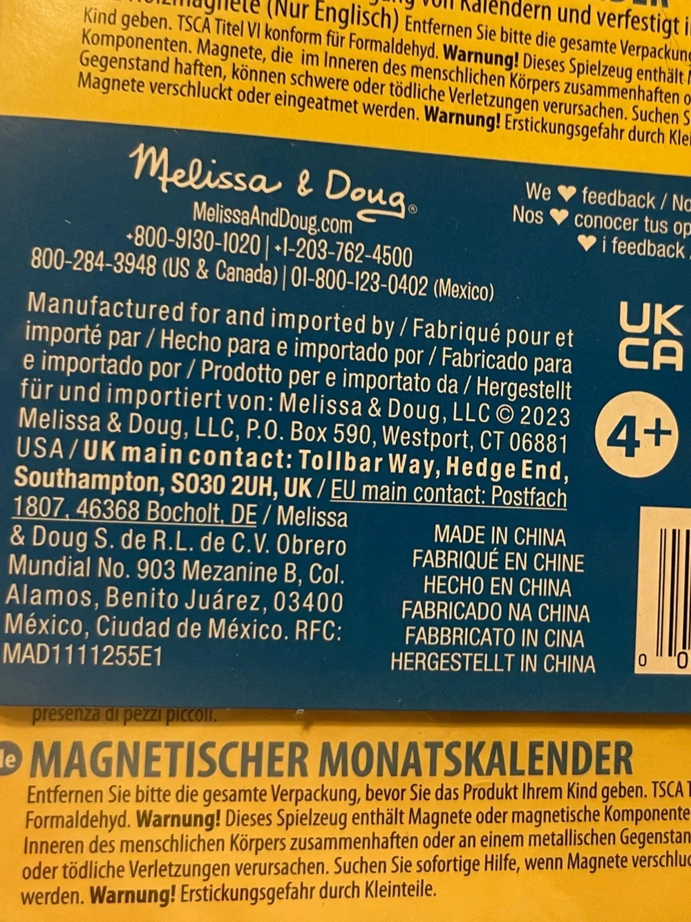 Melissa & Doug melissa doug